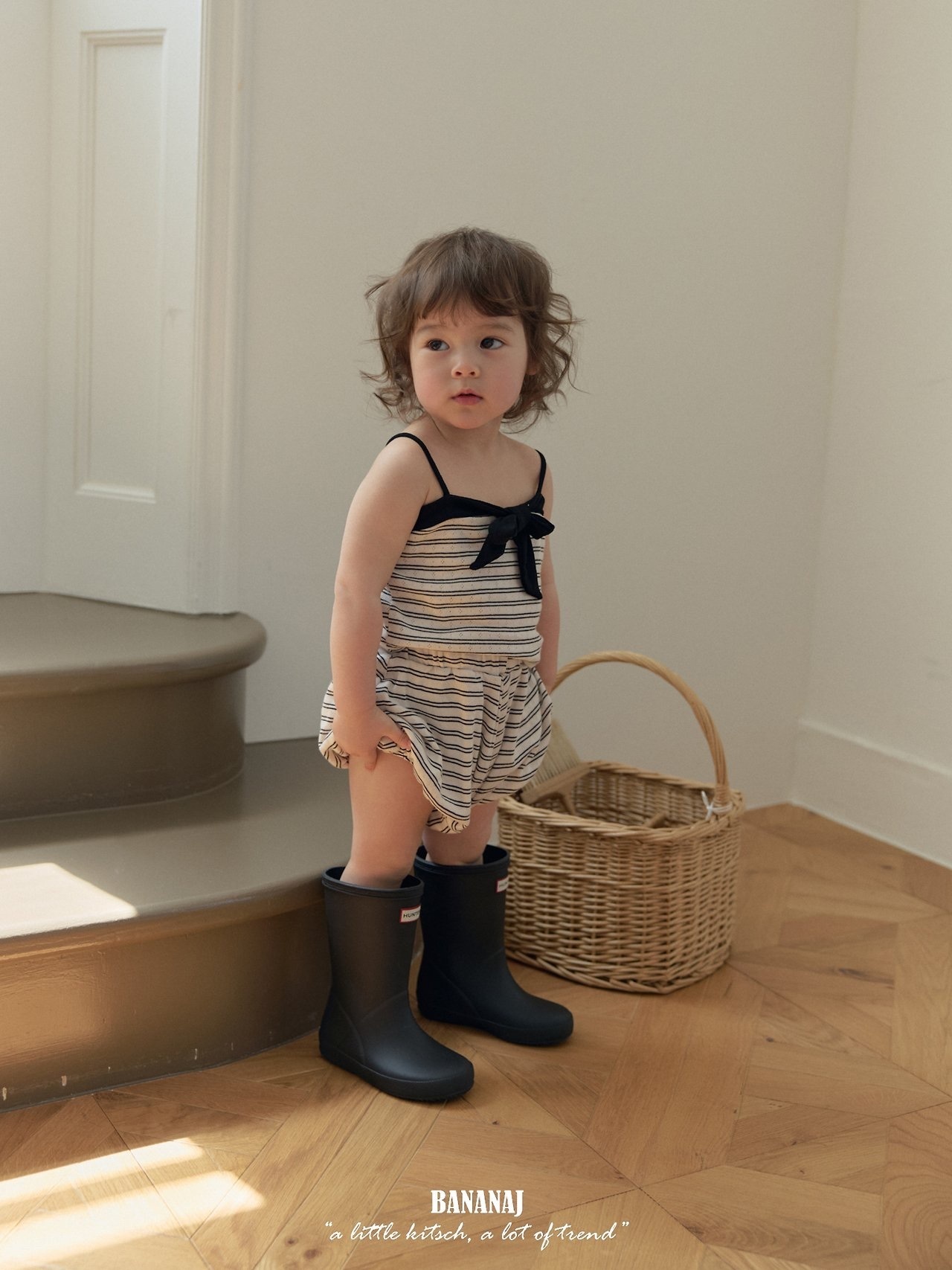 BananaJ Pipi Ribbon Top