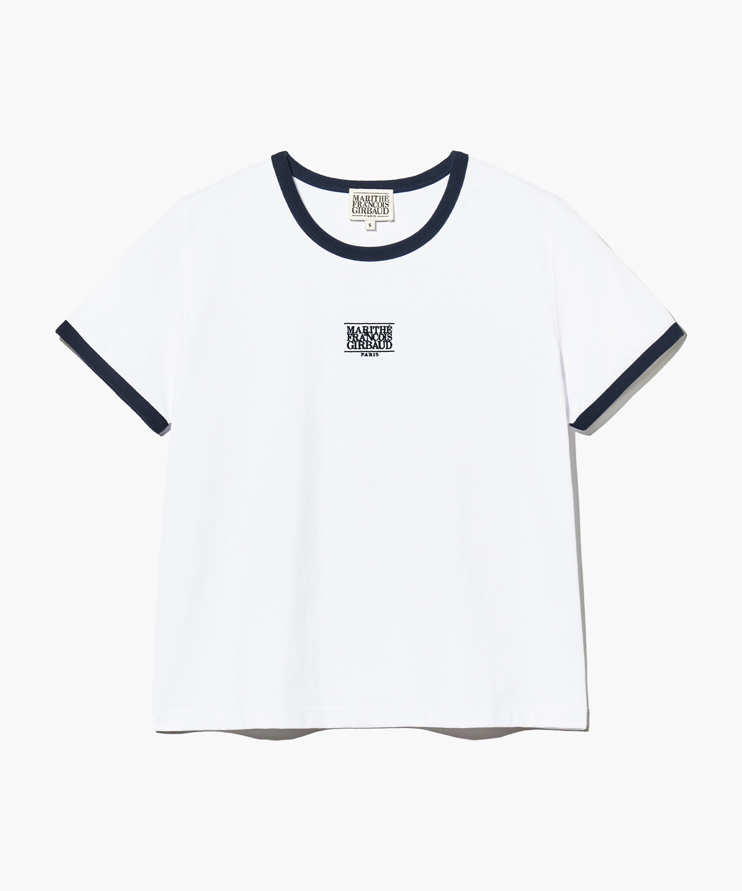 MFG W CLASSIC LOGO RINGER TEE