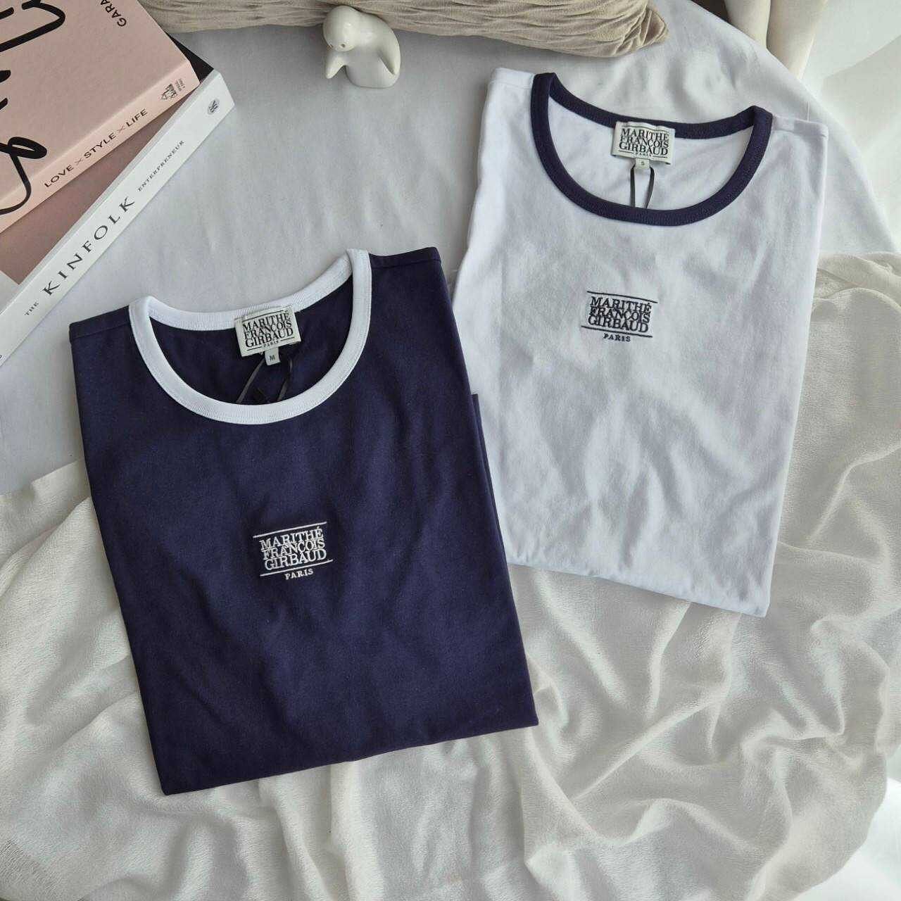 MFG W CLASSIC LOGO RINGER TEE