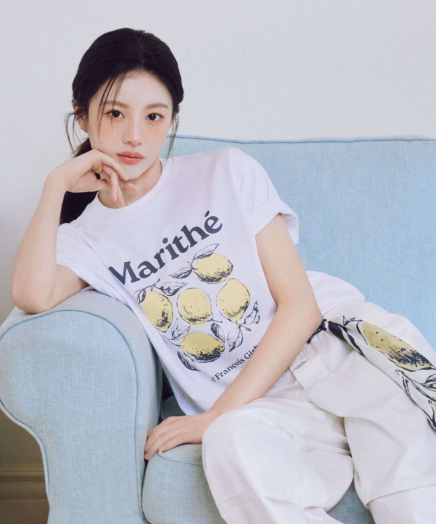 MFG AEROCOOL LEMON GRAPHIC TEE (2 Colours)