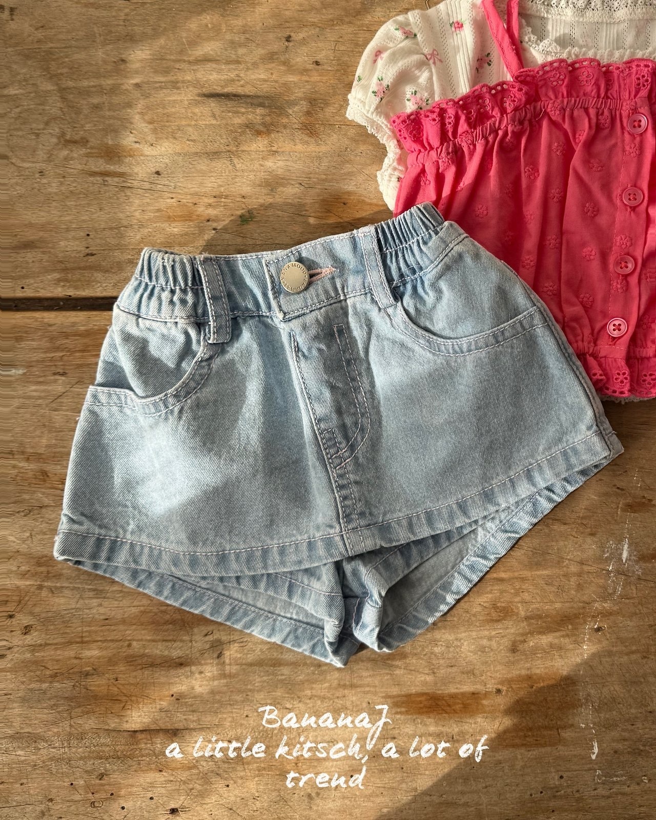 BananaJ Wonder Skirt Pants