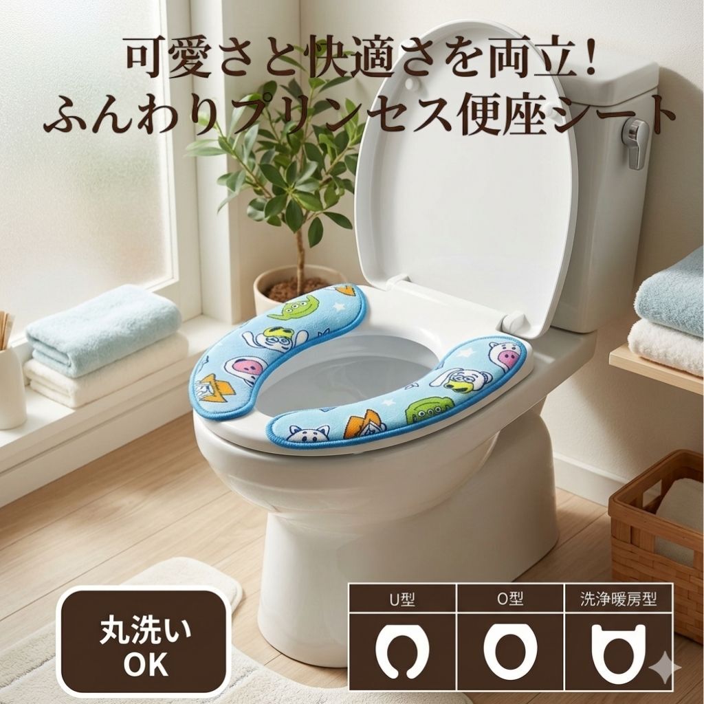 迪士尼反斗奇兵 - 兒童馬桶座墊(廁所)