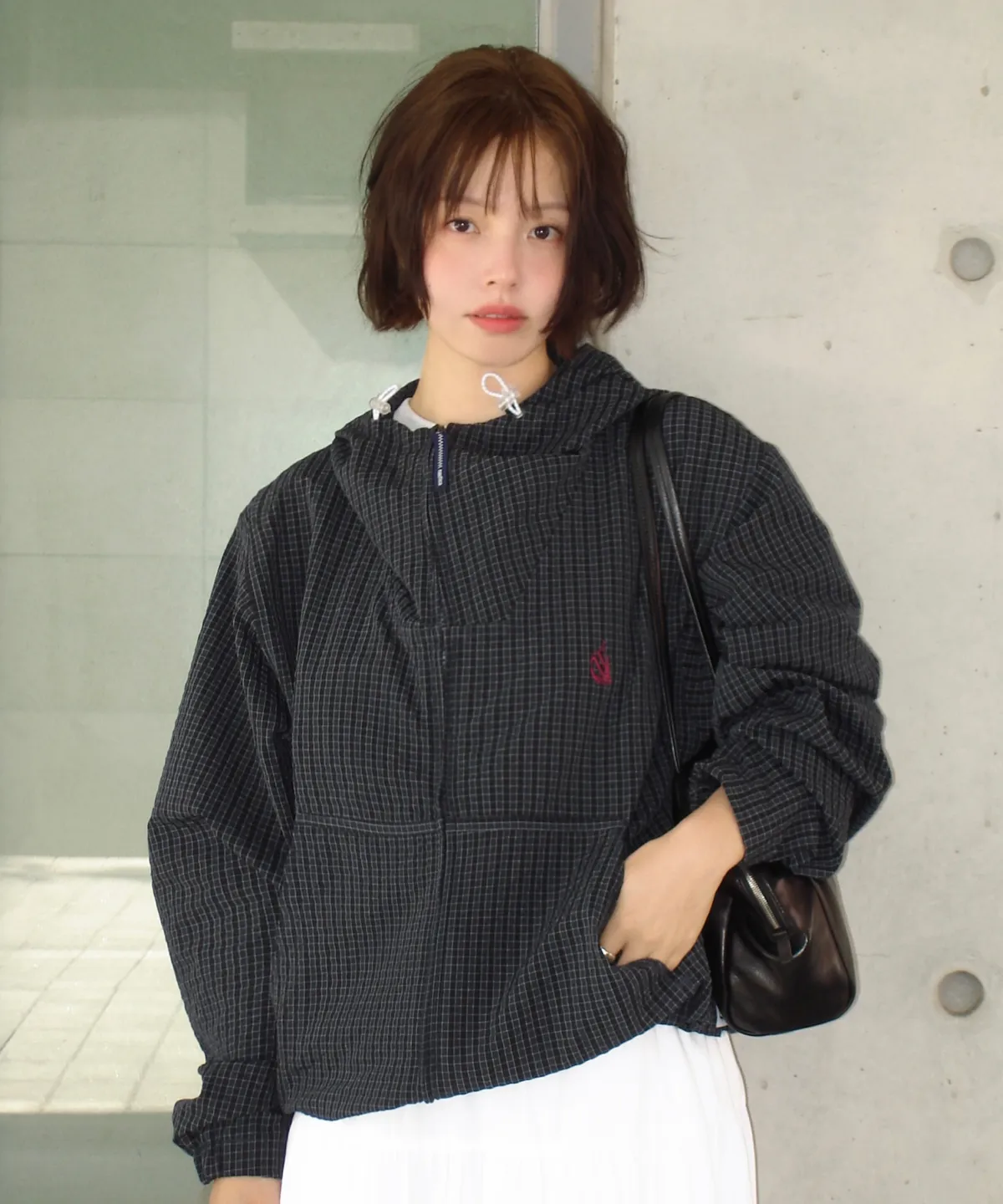 <韓國限定-限時下殺>Nautica  抗UV 抽繩 防風 防曬 外套