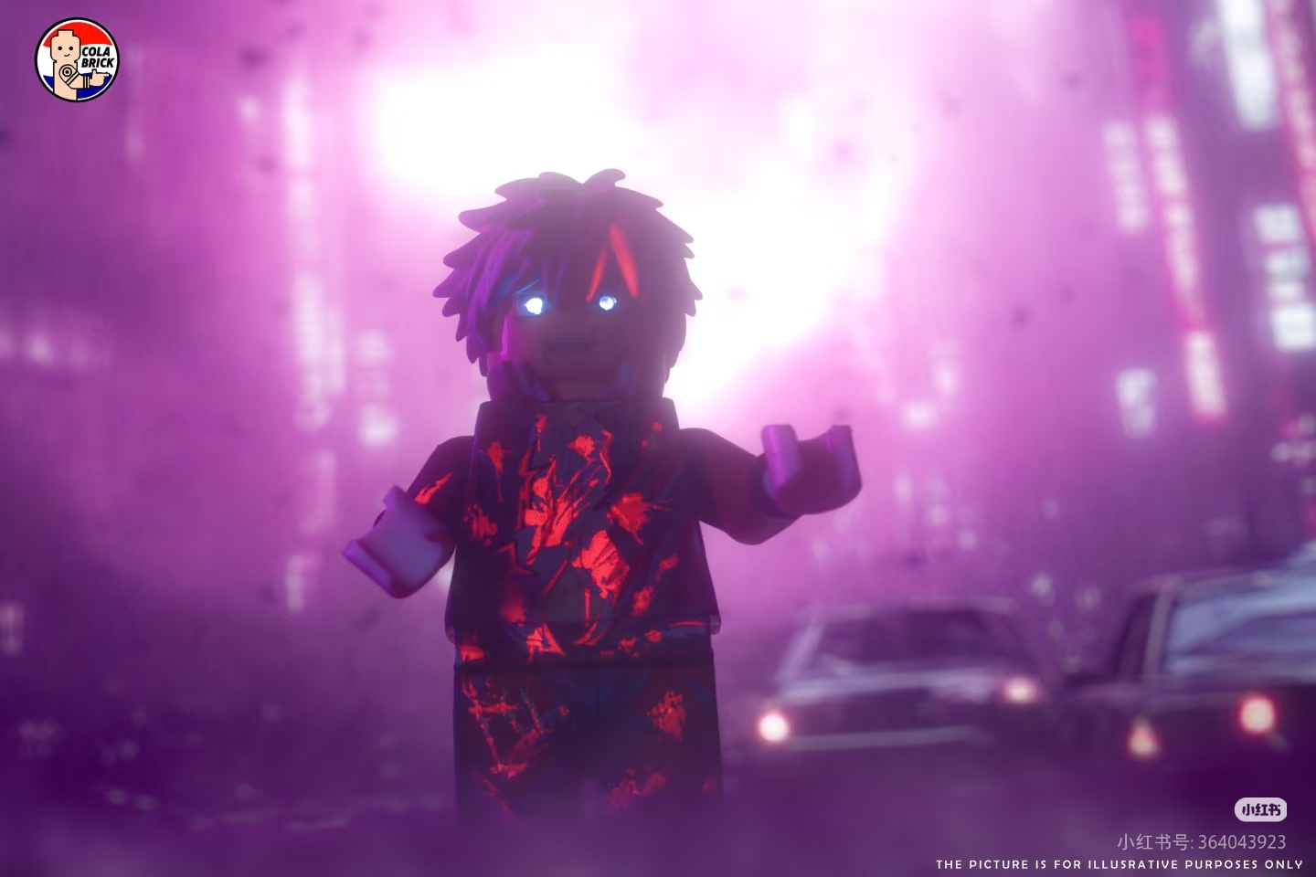 【預訂】【Cat Brick】 路德