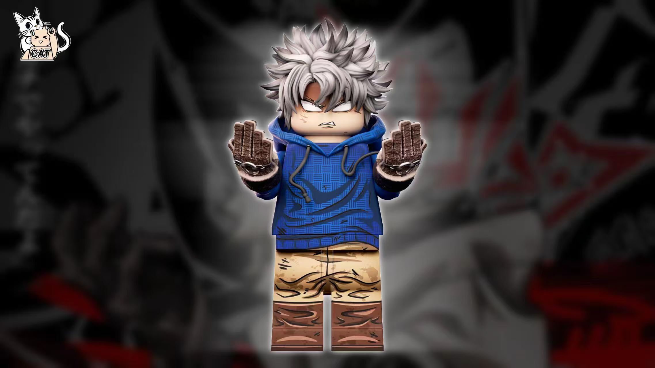 【預訂】【Cat Brick】 路德