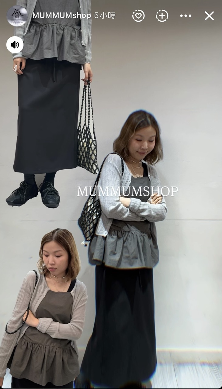 0213264a/美少女吊帶小裙襬 37/36/27