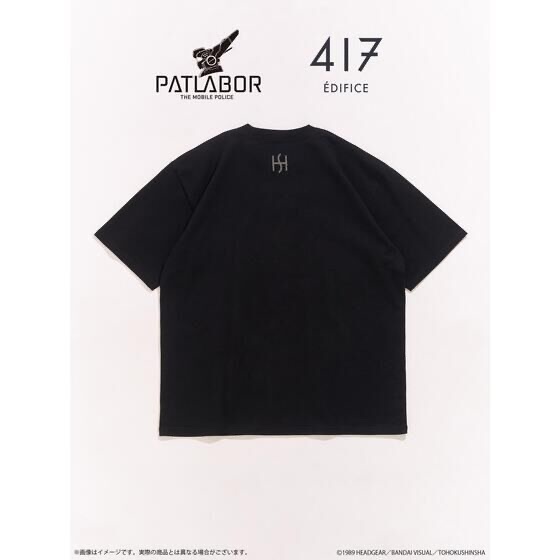 249951 Pbandai 預訂 2026/8月 PATLABOR*417　TSH　HOS MASTER DISC　黒（全3サイズ）