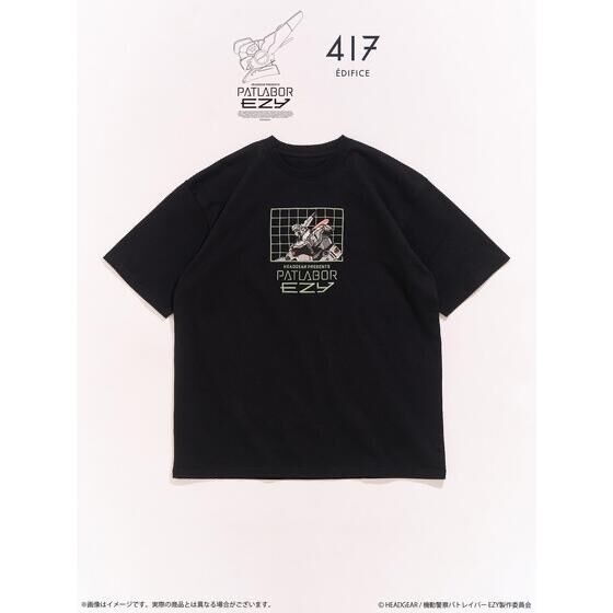 249952 Pbandai 預訂 2026/8月 PATLABOR EZY*417　TSH　AV-98Plus イングラム 1号機（全3サイズ）