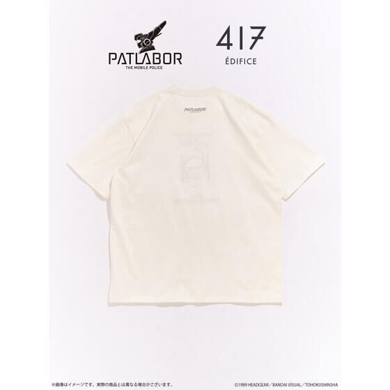 249954 Pbandai 預訂 2026/8月 PATLABOR*417　TSH　HOS 起動画面　白（全3サイズ）