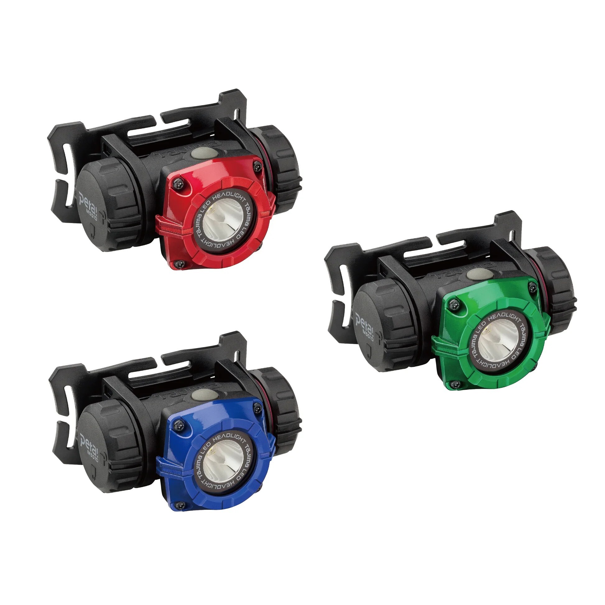 [出清特賣] TAJIMA限定版頭燈 LE-M501D-CP24(顏色隨機)