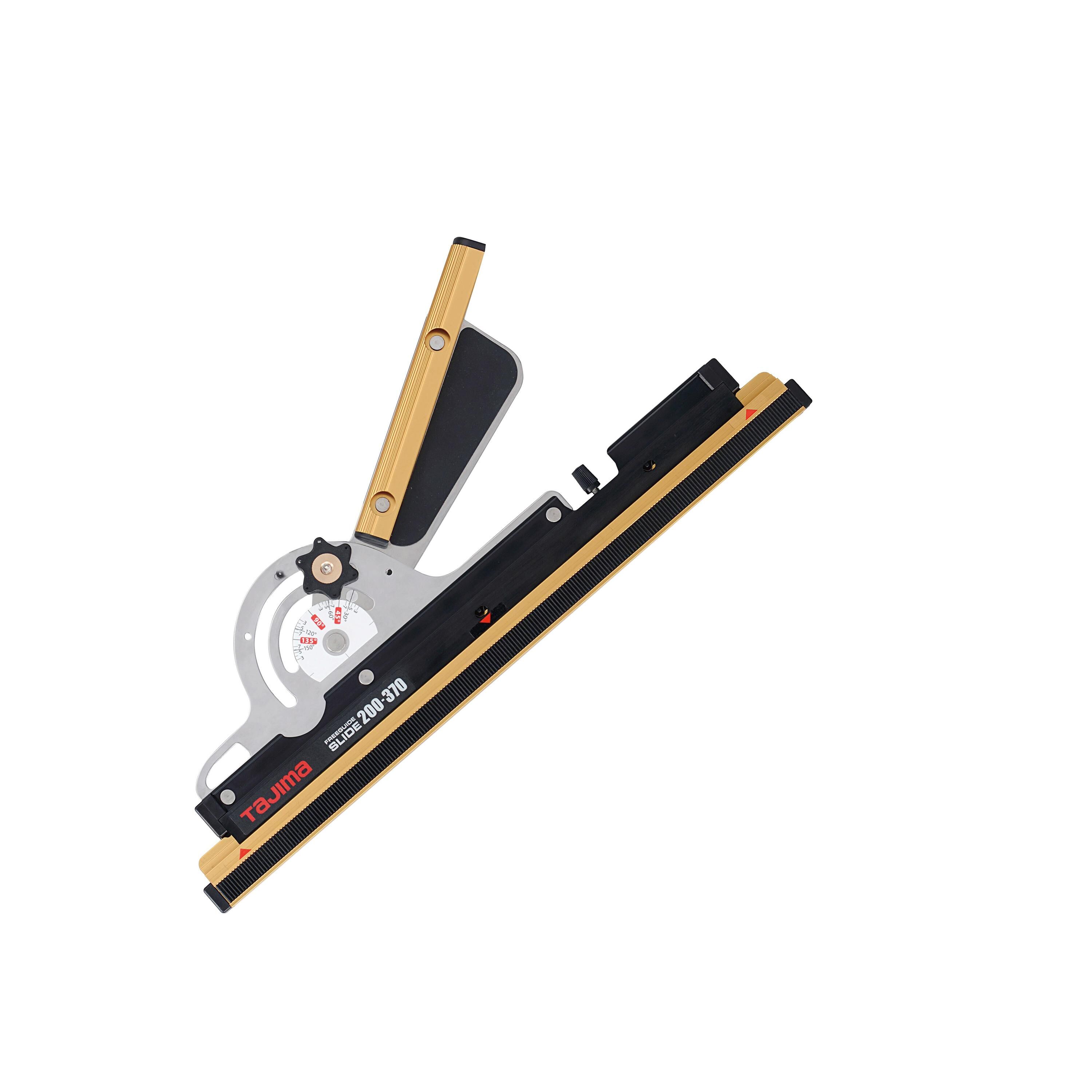 [出清特賣] TAJIMA滑動角度尺 200×370 FG-SLD2037