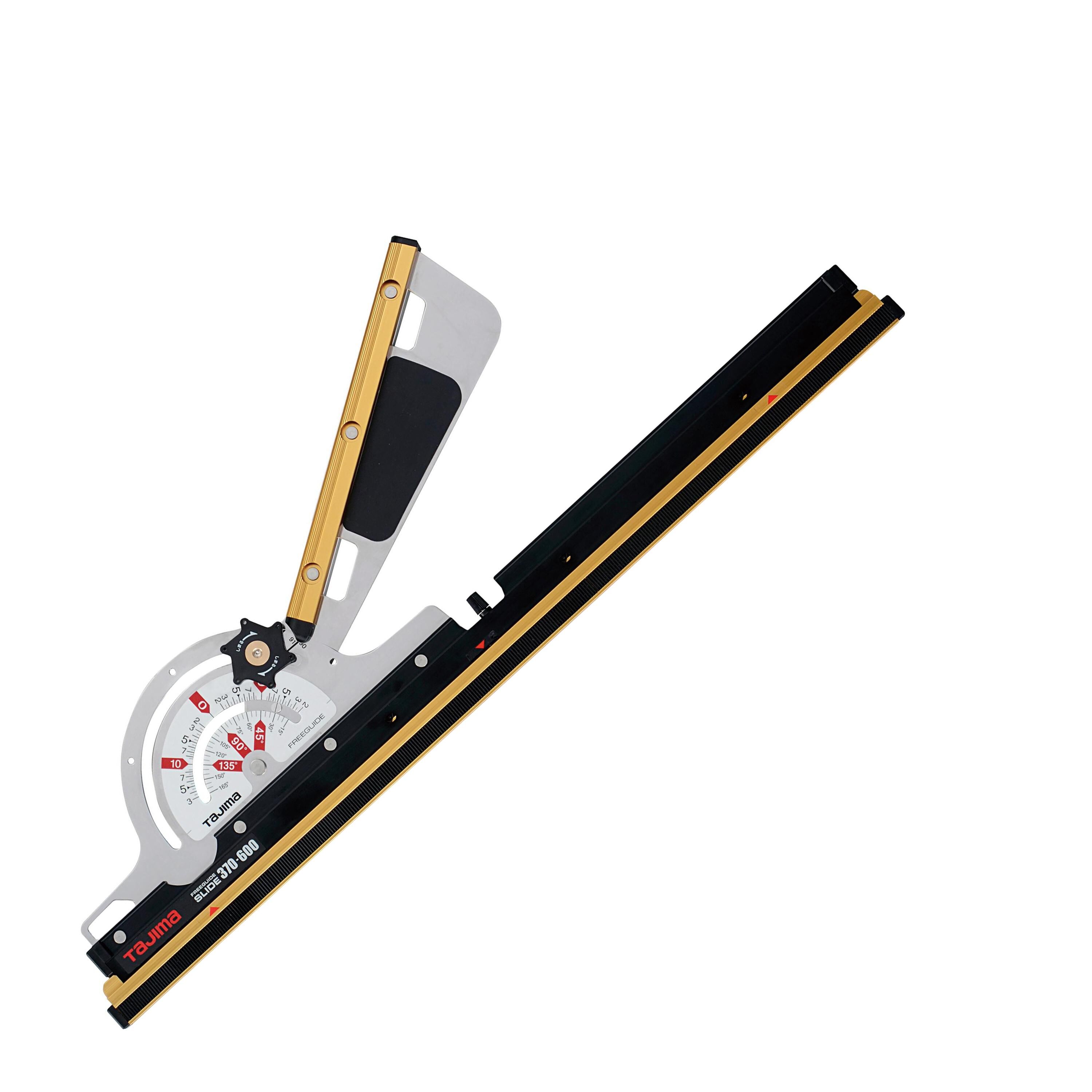 [出清特賣] TAJIMA滑動角度尺 370×600 FG-SLD3760