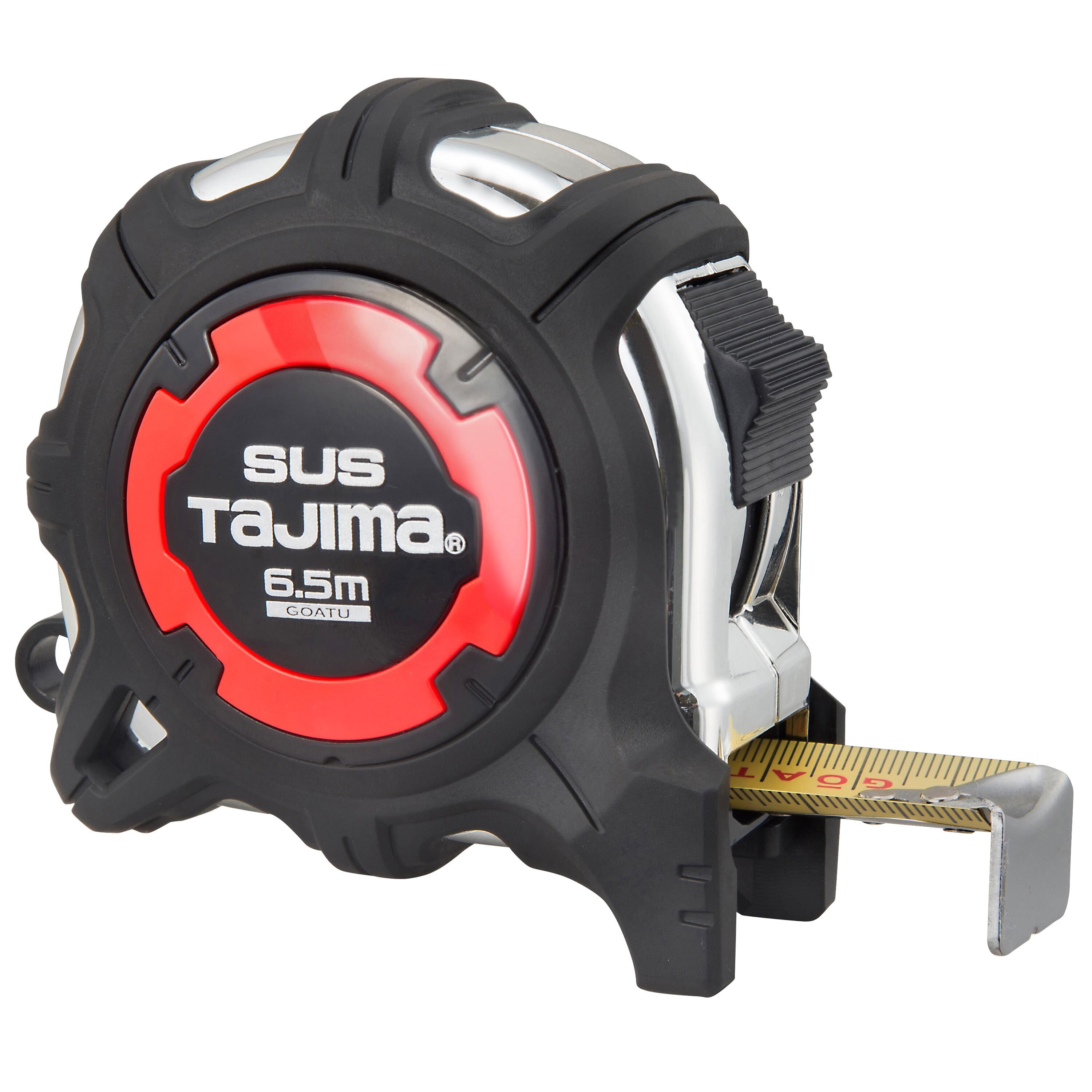 TAJIMA剛厚包膠不鏽鋼公分捲尺 5米×25mm GAGSL25-50
