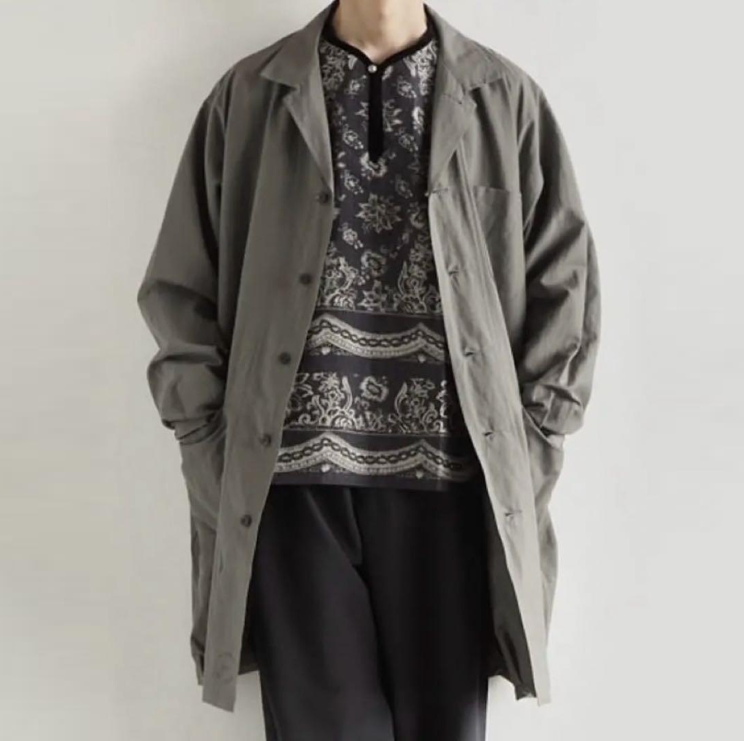 LAST SALE: VISVIM LABORATORY COAT - OLIVE SIZE 2 PRE ORDER ITEM (預訂中)