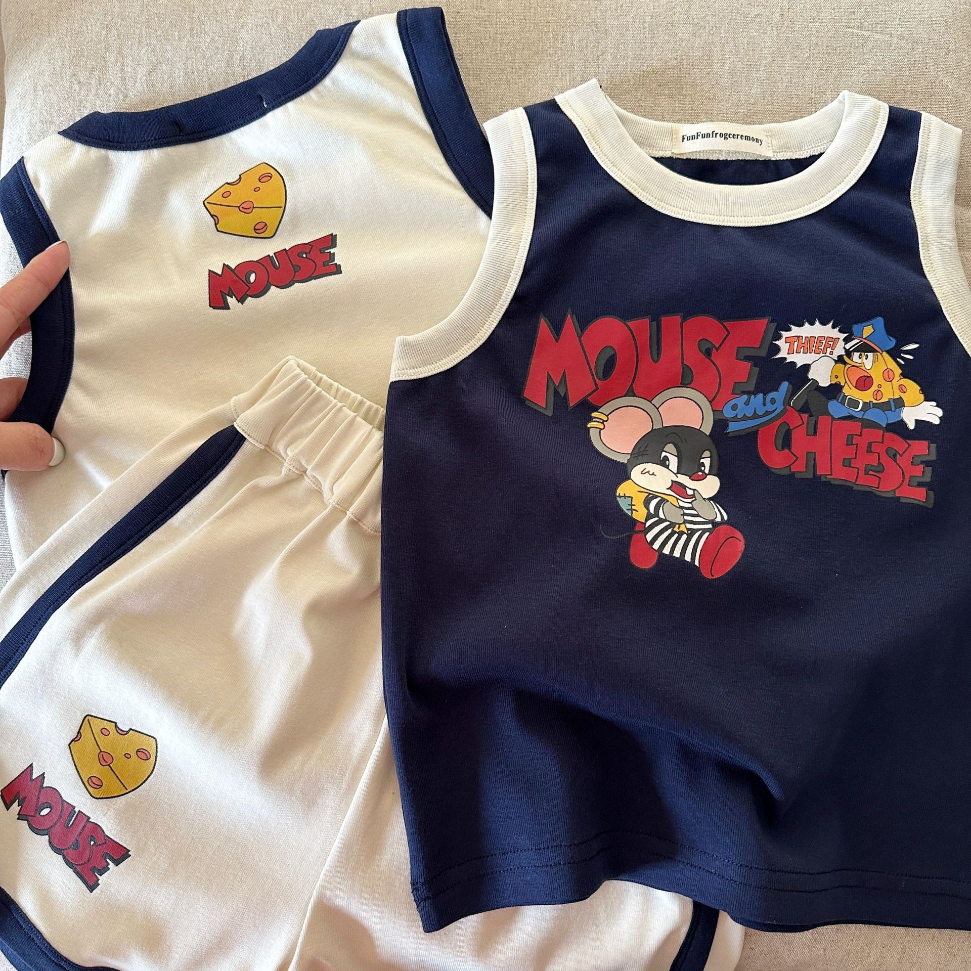 Mouse cheese背心套裝