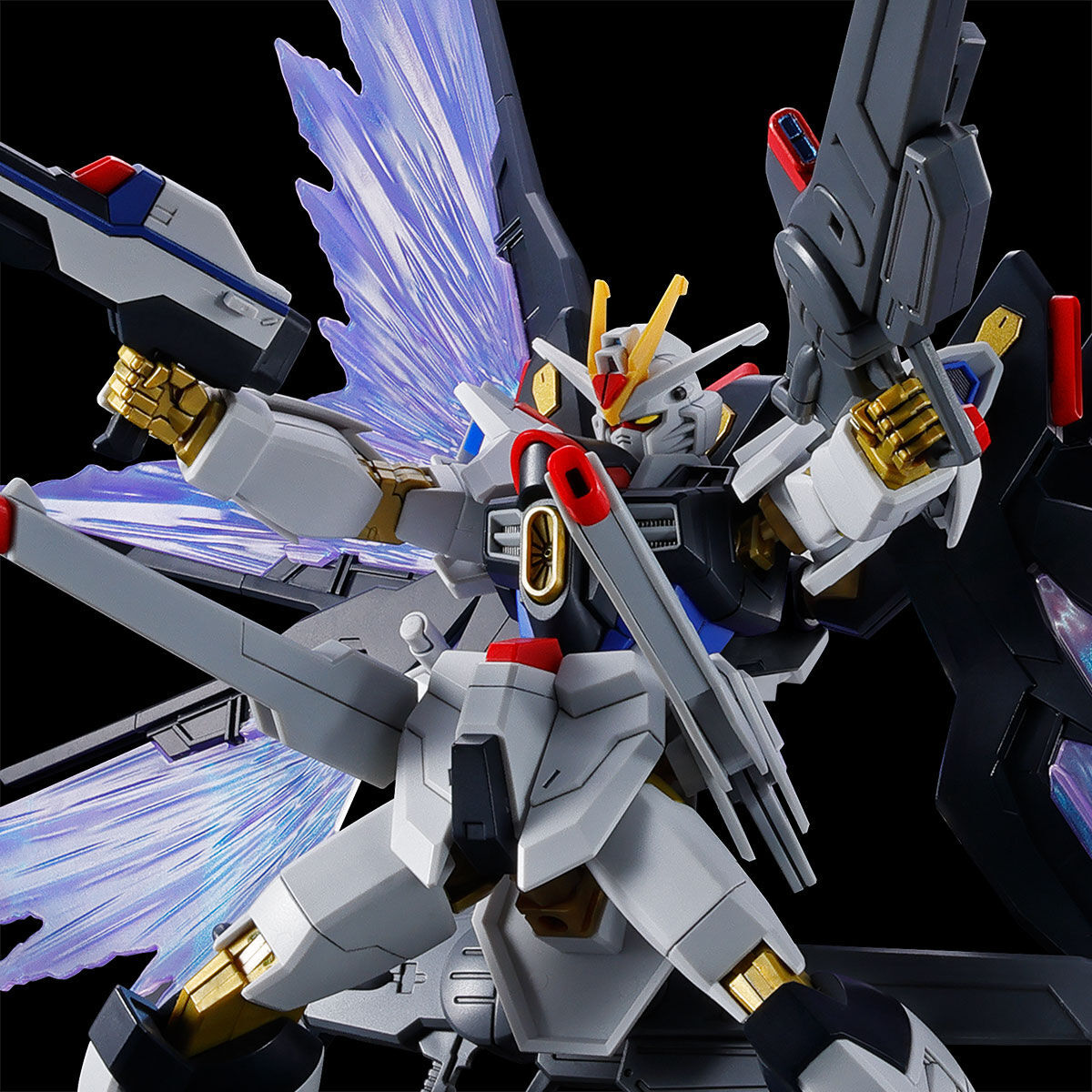 [SEED FREEDOM] HGCE 1/144 STRIKE FREEDOM GUNDAM TYPE II & WINGS OF LIGHT EFFECT SET