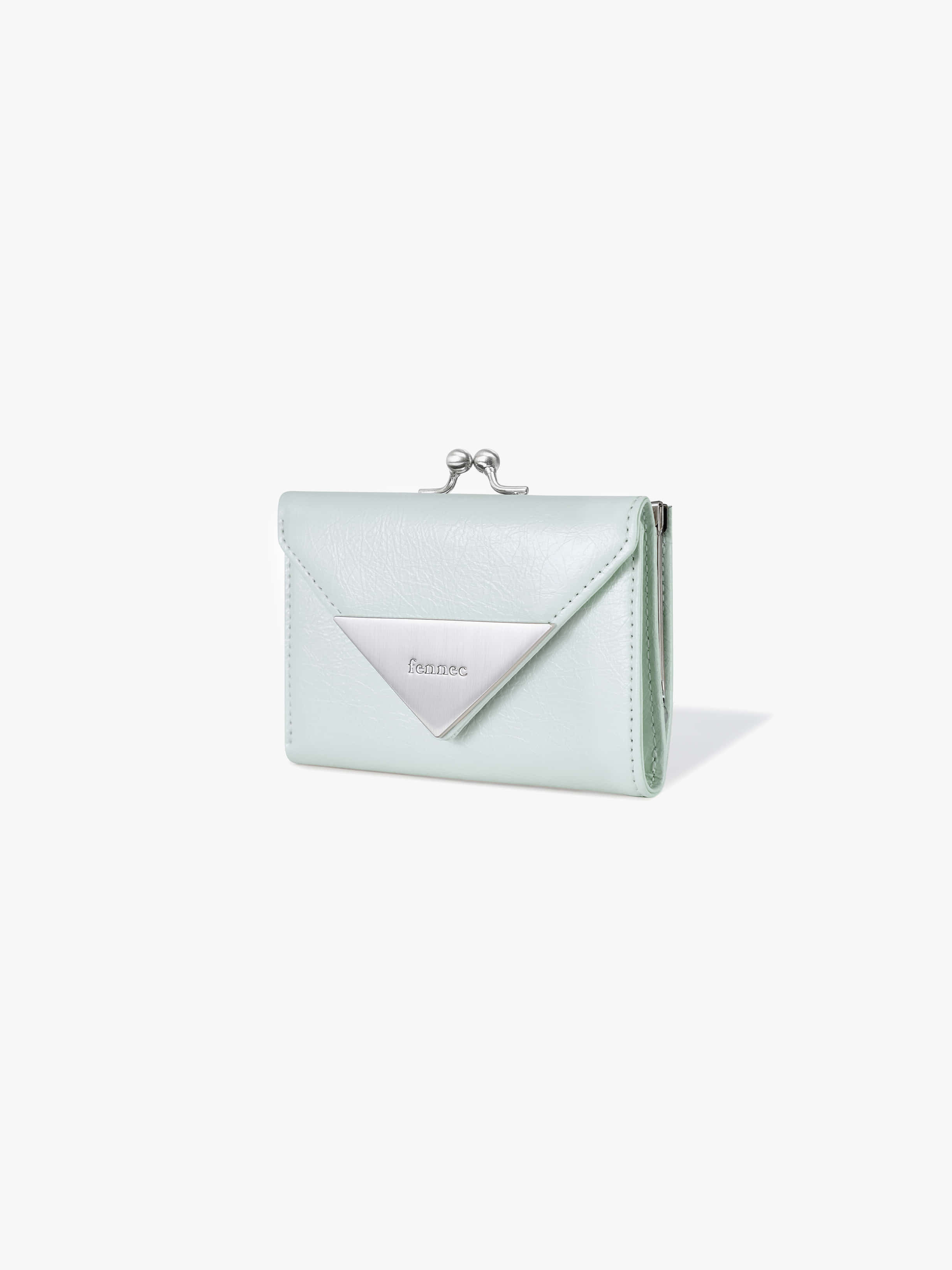 FENNEC CRINKLE TRIANGLE FRAME WALLET