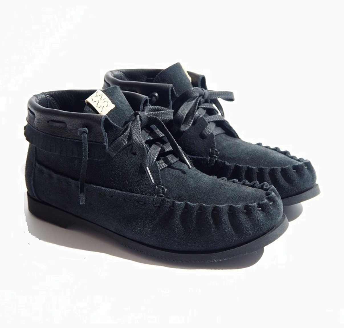 ON SALE : VISVIM 2025 S/S NAKODA BOOTS MID-FOLK - BLACK PRE ORDER ITEM (預訂中)