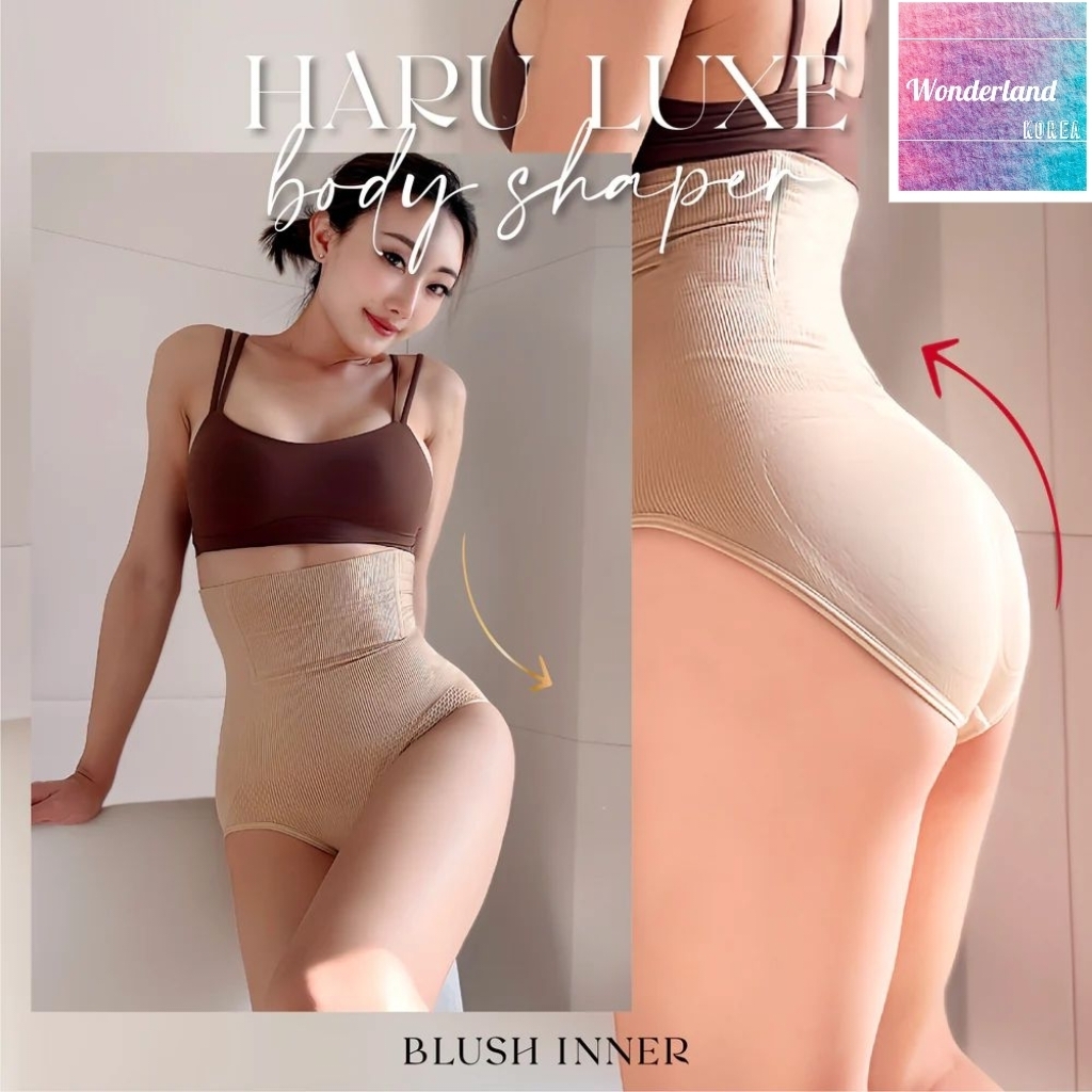 B1-B8 W042801 【升級加瘦版】HARU LUXE 收腹提臀塑身褲