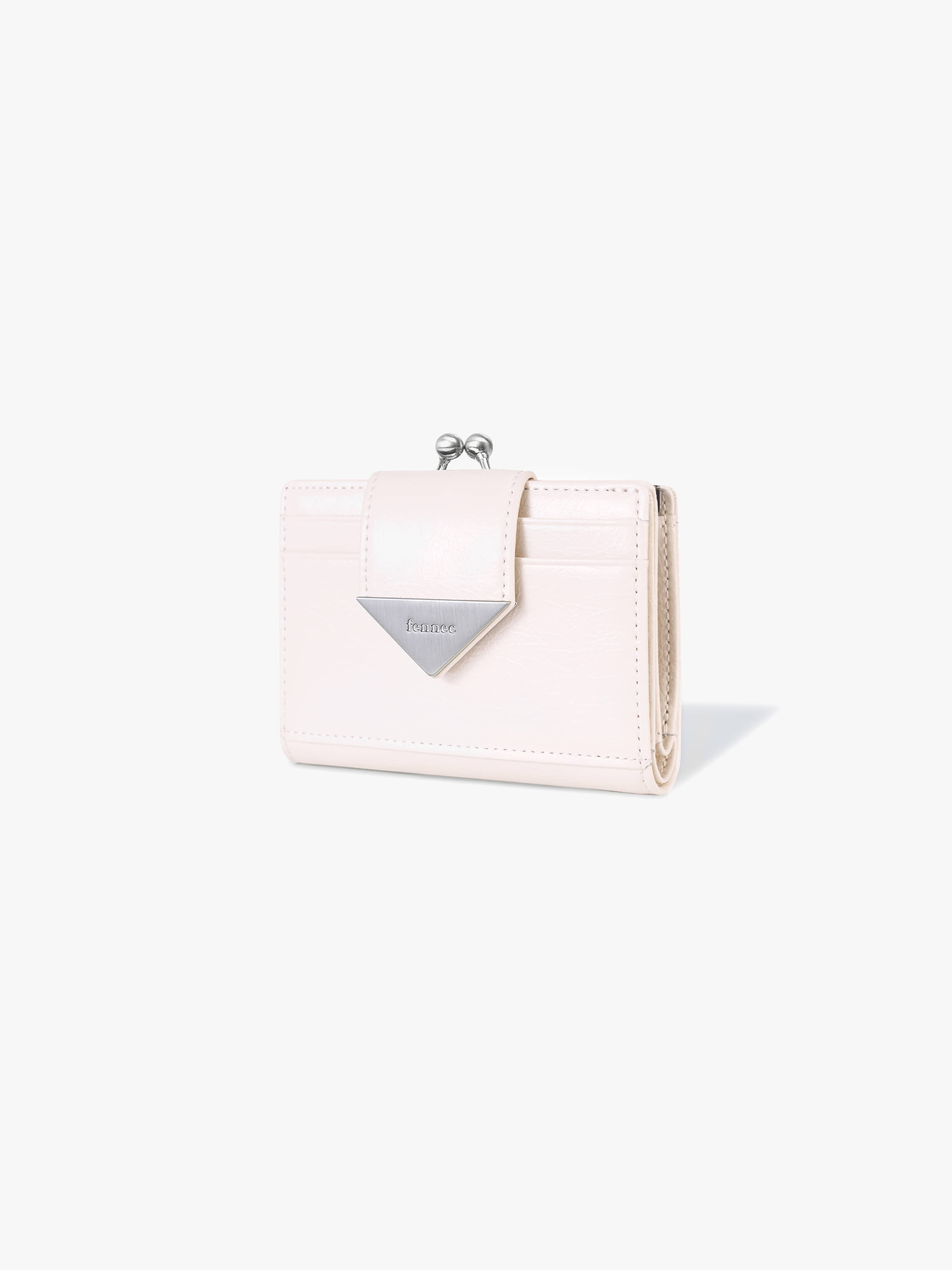 FENNEC CRINKLE TRIANGLE FRAME BRIDGE WALLET