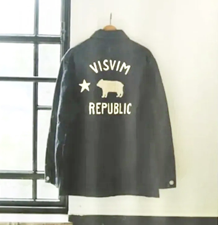 LAST PCS: VISVIM COVERALL DMGD G.CORDS - NAVY SIZE 1 PRE ORDER ITEM (預訂中)