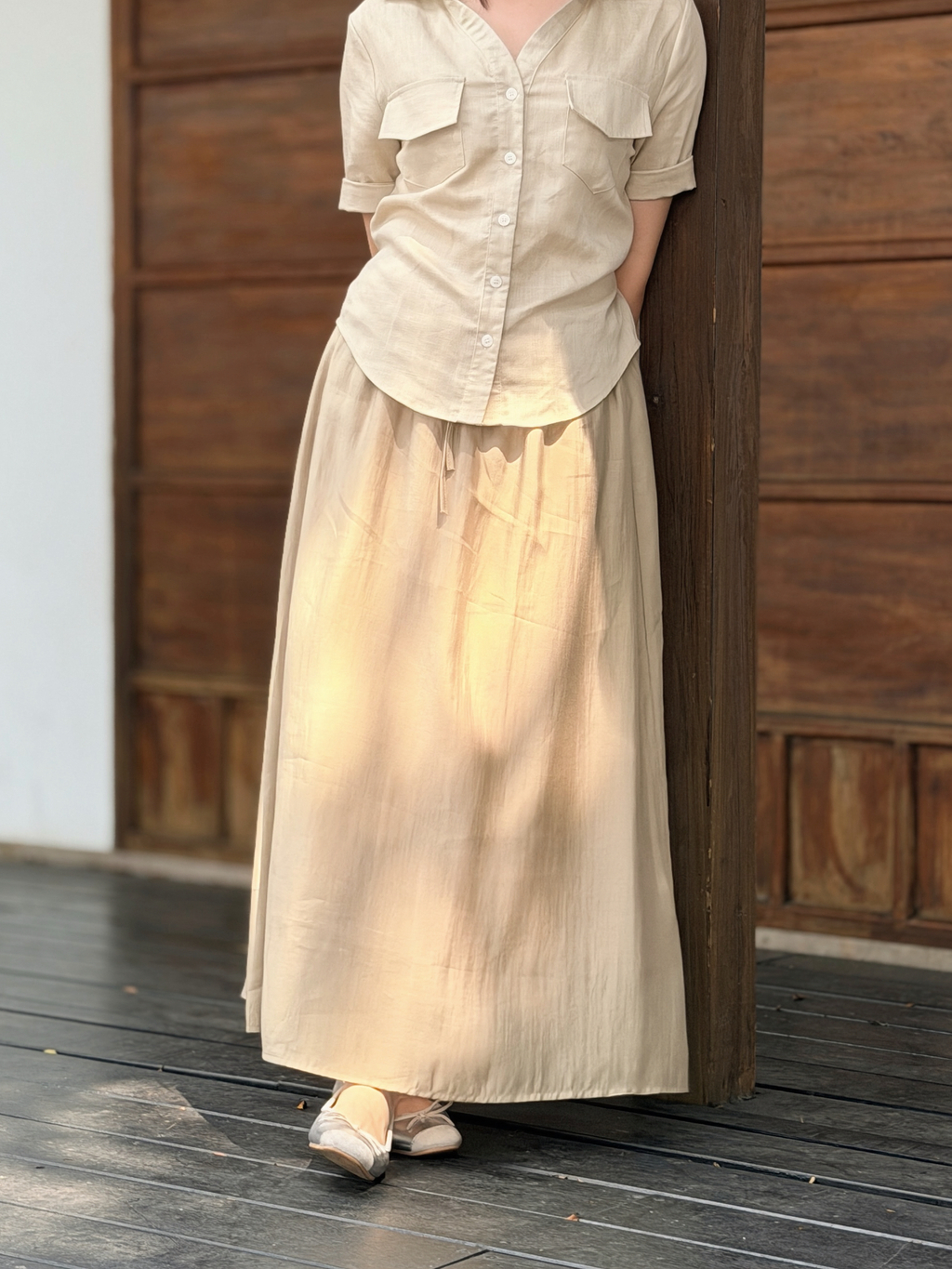 0409天絲仙女裙