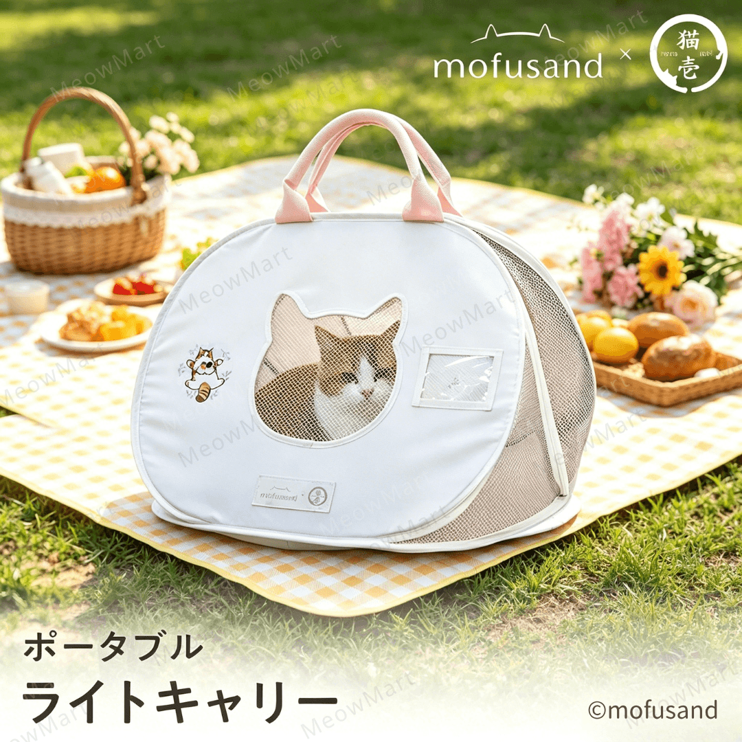 mofusand 貓袋