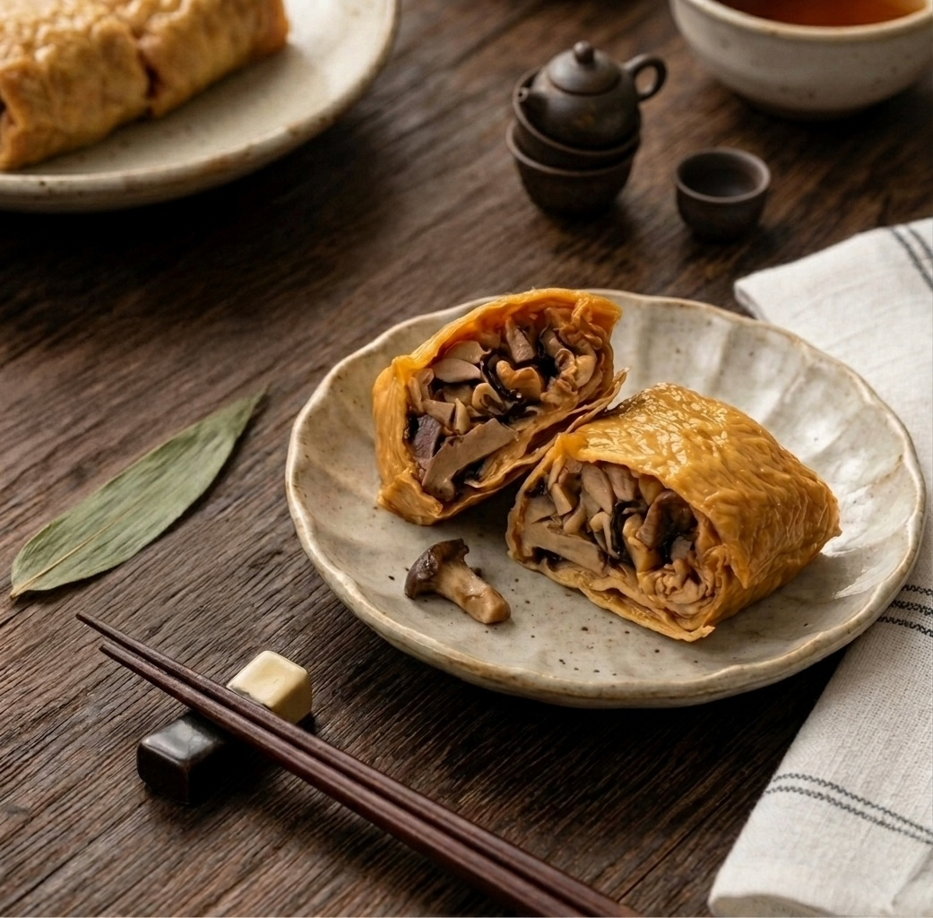 【急凍貨】上海八寶素鴨卷