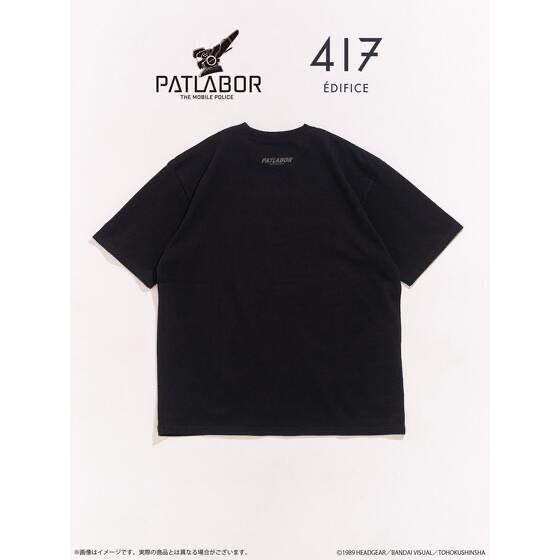249959 Pbandai 預訂 2026/8月 PATLABOR*417　TSH　HOS 起動画面　黒（全3サイズ）