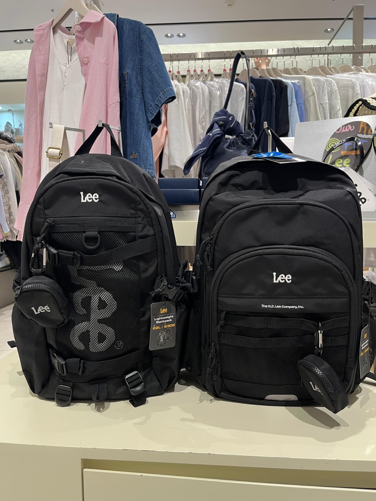 LEE AIR-LEE Series Backpack 輕量系列！