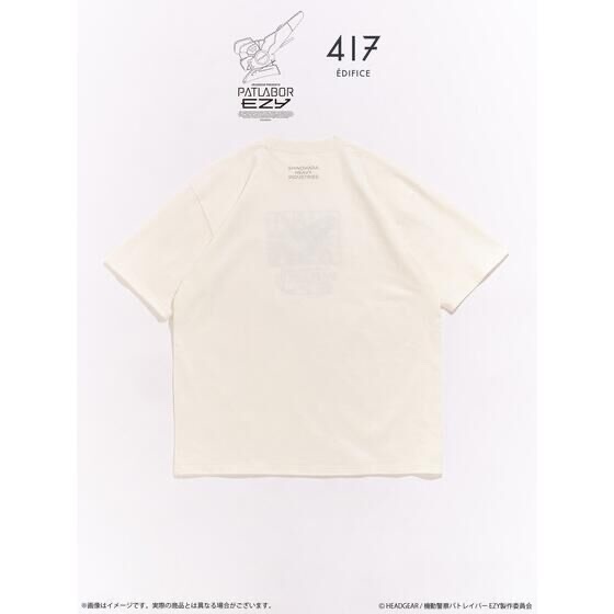 249960 Pbandai 預訂 2026/8月 PATLABOR EZY*417　TSH　AV-X0 零式（全3サイズ）