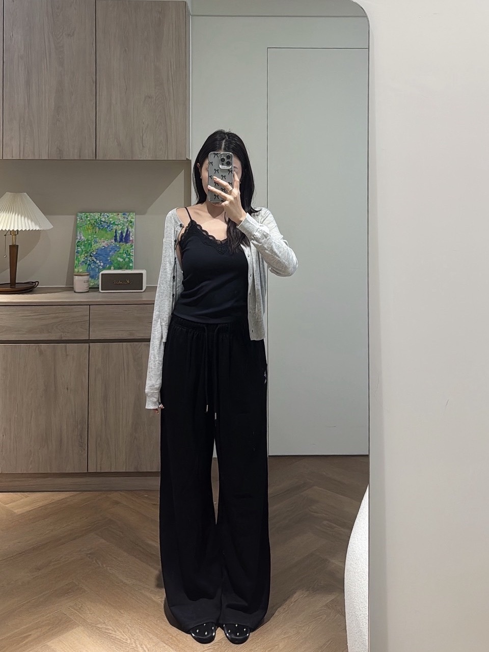 P01 細緻蕾絲bra top (黑/白)