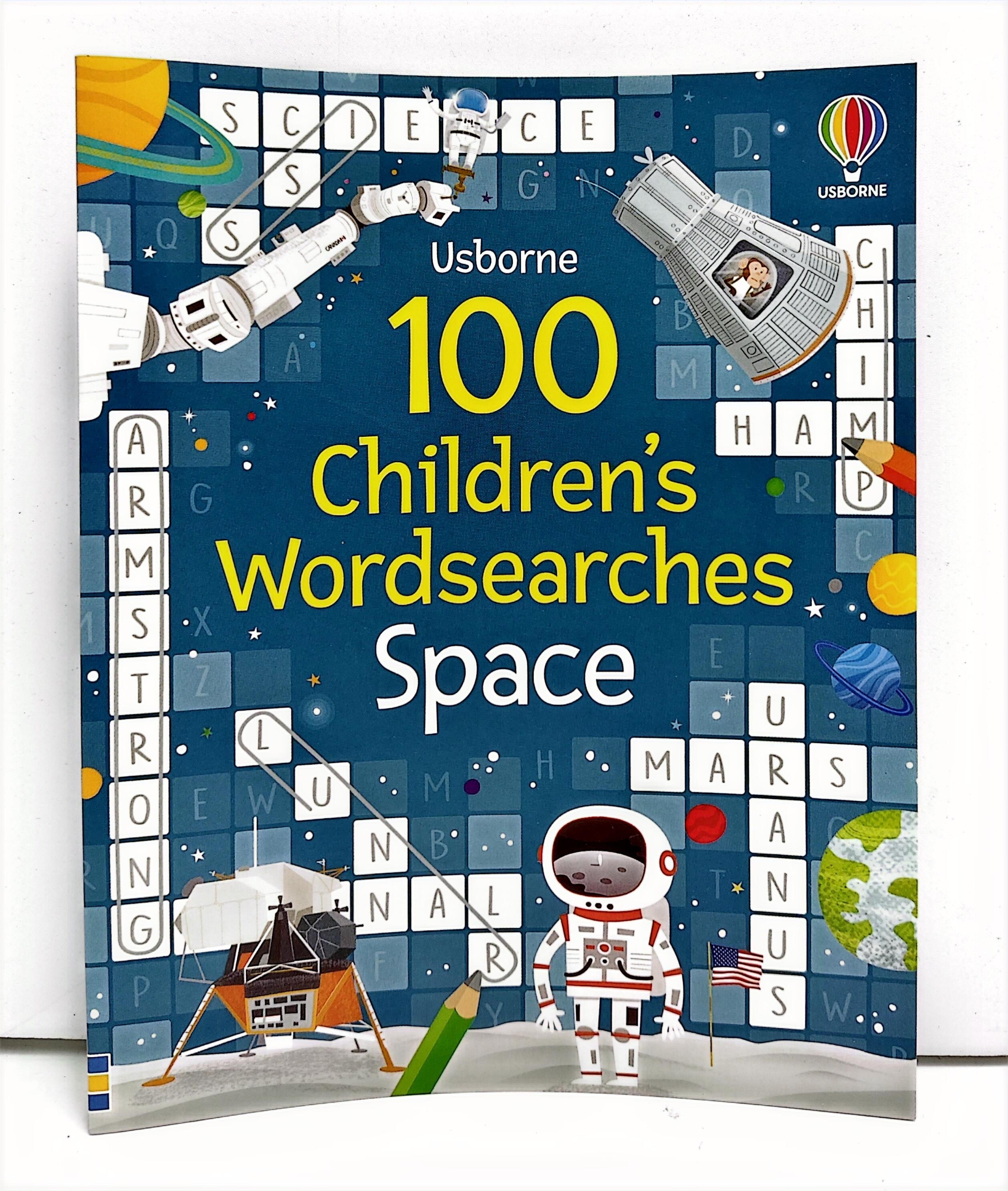 100 Children's Wordsearches: Space