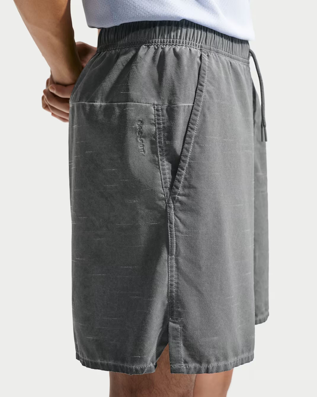 男款 NIKE UNLIMITED N.A.C. 7" 灰色 訓練 跑步 運動 短褲【IF2814-084】