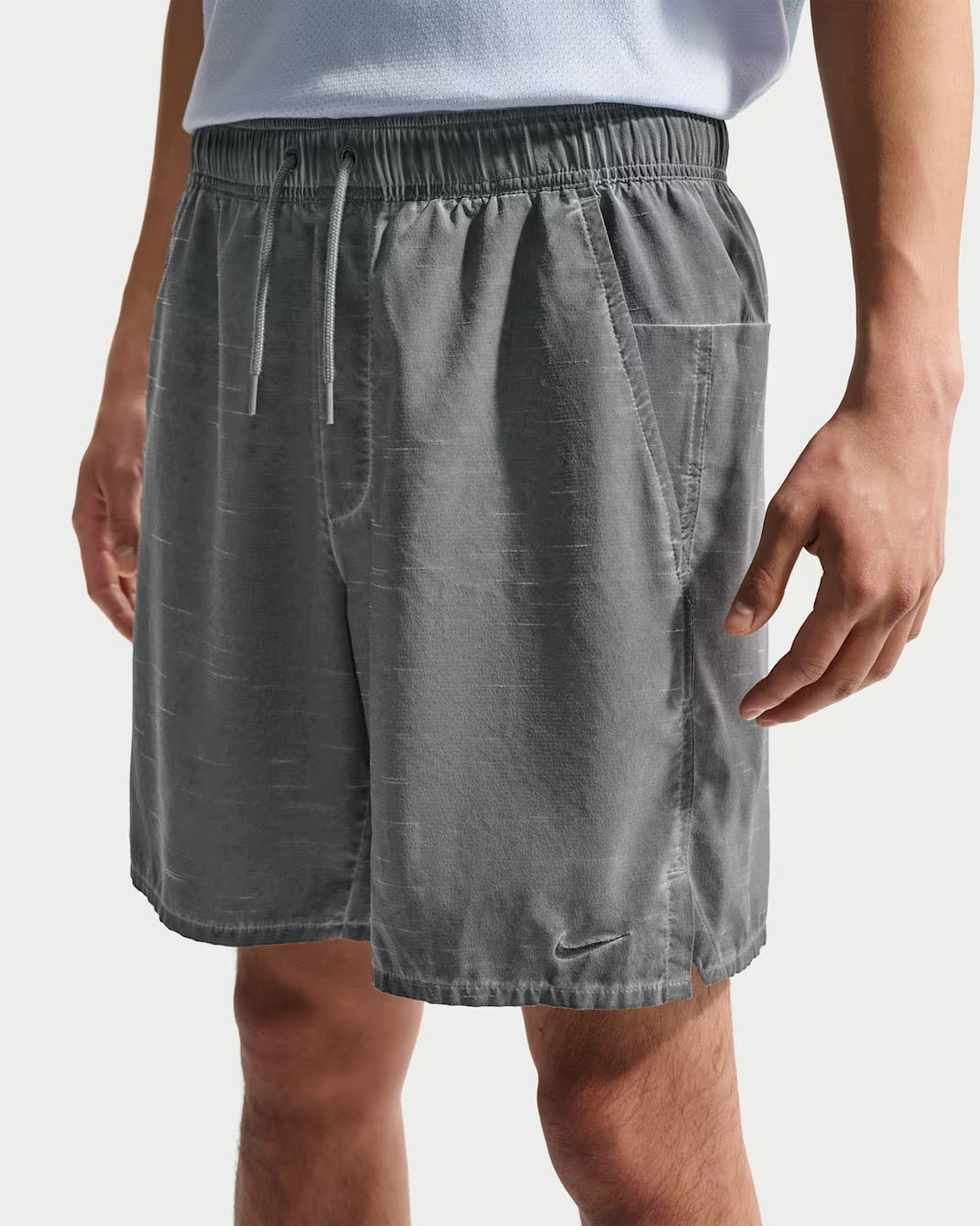 男款 NIKE UNLIMITED N.A.C. 7" 灰色 訓練 跑步 運動 短褲【IF2814-084】