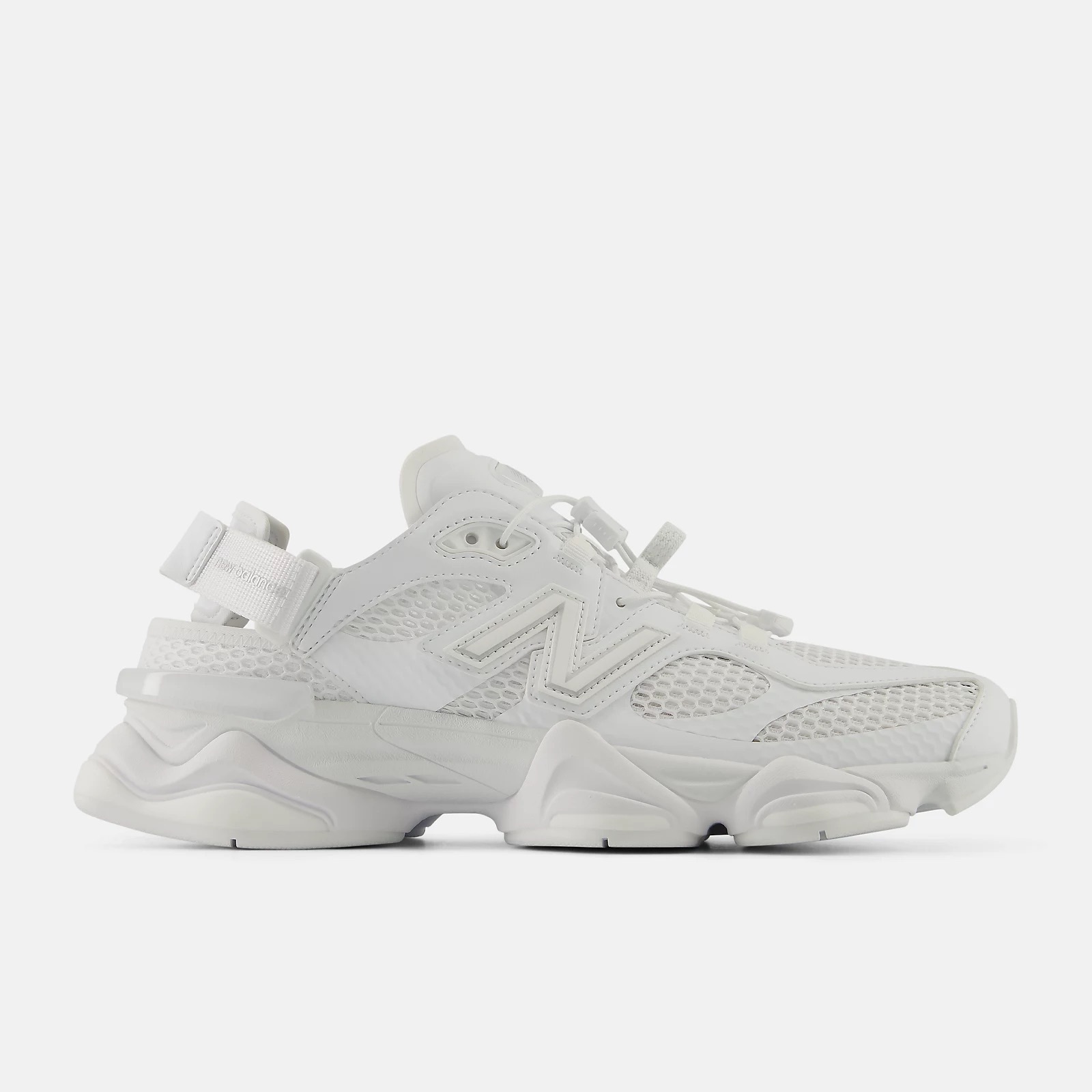 <日本限定>New Balance NB 9060 Summer 涼鞋版 白色