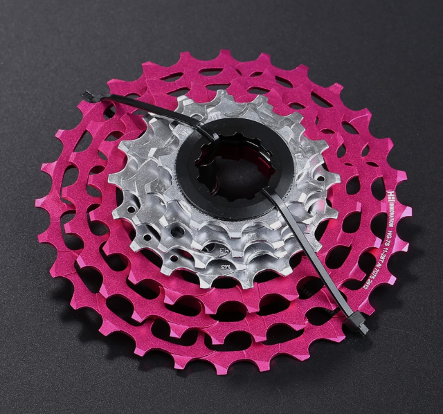 HH design-7 Speeds Cogset (7速飛輪）