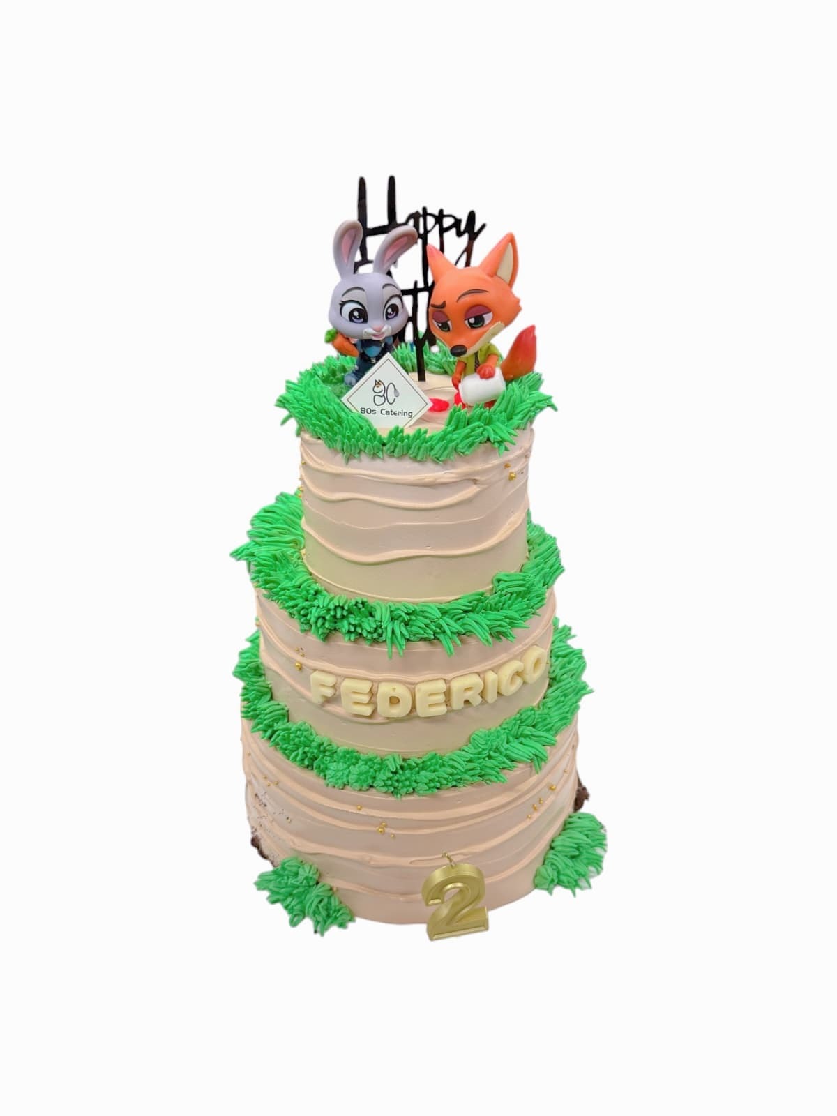 優獸大都會2 主題蛋糕