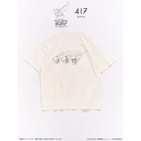 249962 Pbandai 預訂 2026/8月 PATLABOR EZY*417　TSH　AV-X0 零式グラフィック　白（全3サイズ）