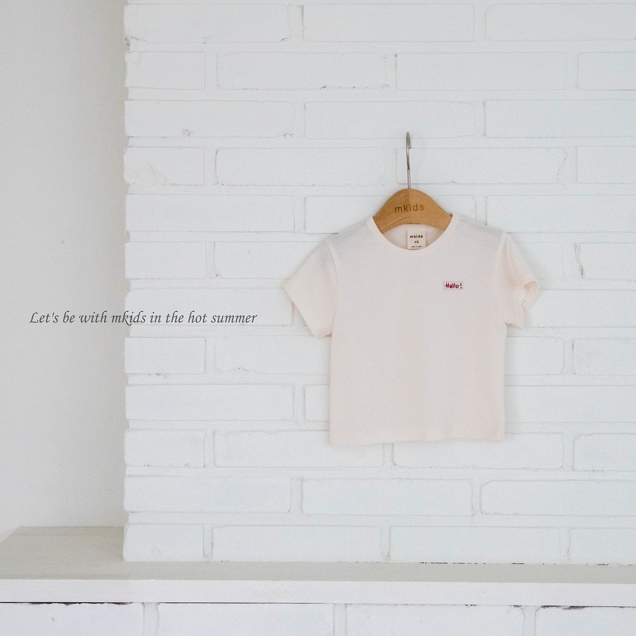 Mkids Hello Tee