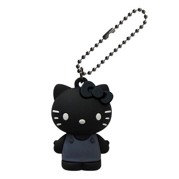 日本 Sanrio 黑白造型系列 - 公仔吊飾匙扣