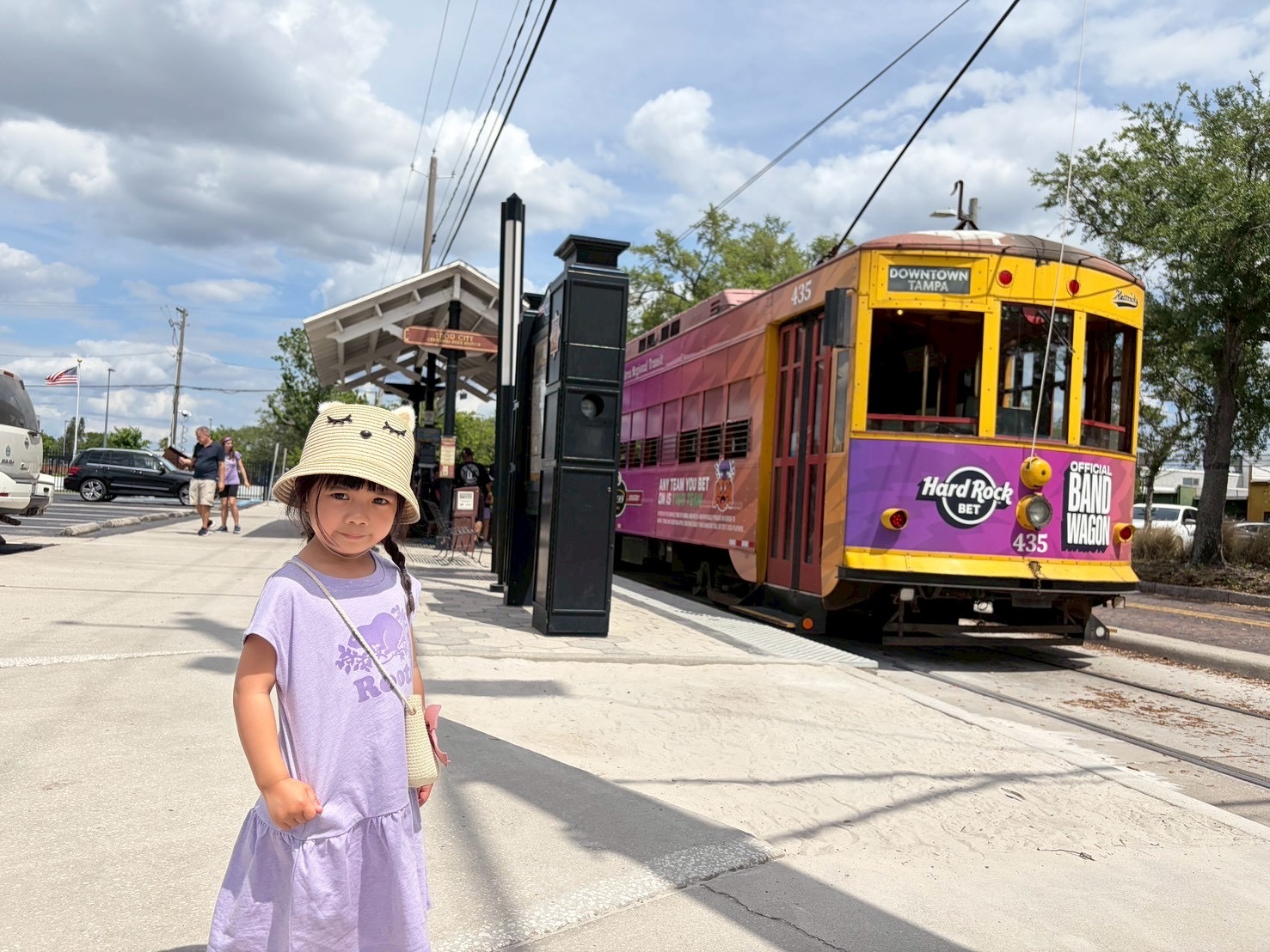 ROOTS 小女童 經典款 海狸 洋裝 (2色)