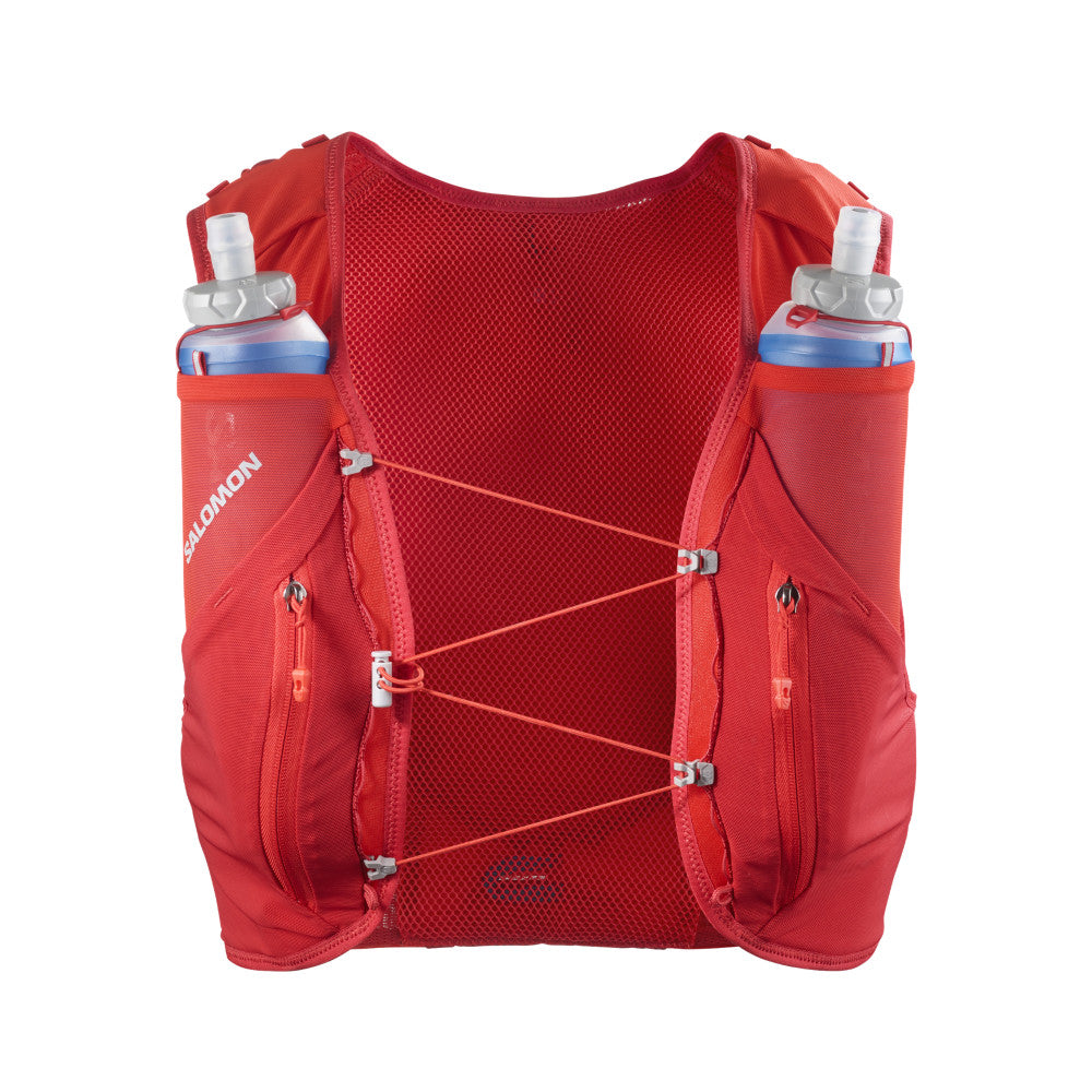 SALOMON ADV SKIN 12 水袋背包組 火焰紅