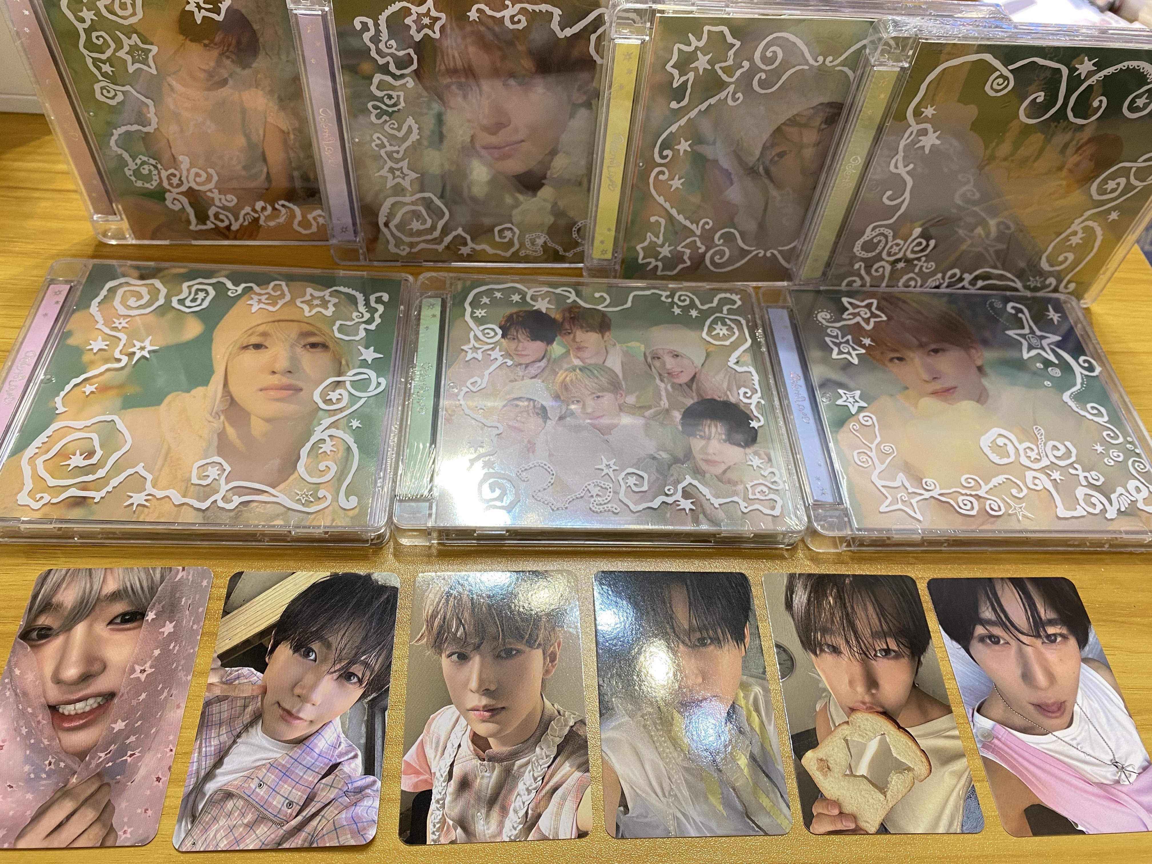 NCT WISH ODE TO LOVE JEWEL CASE VER
