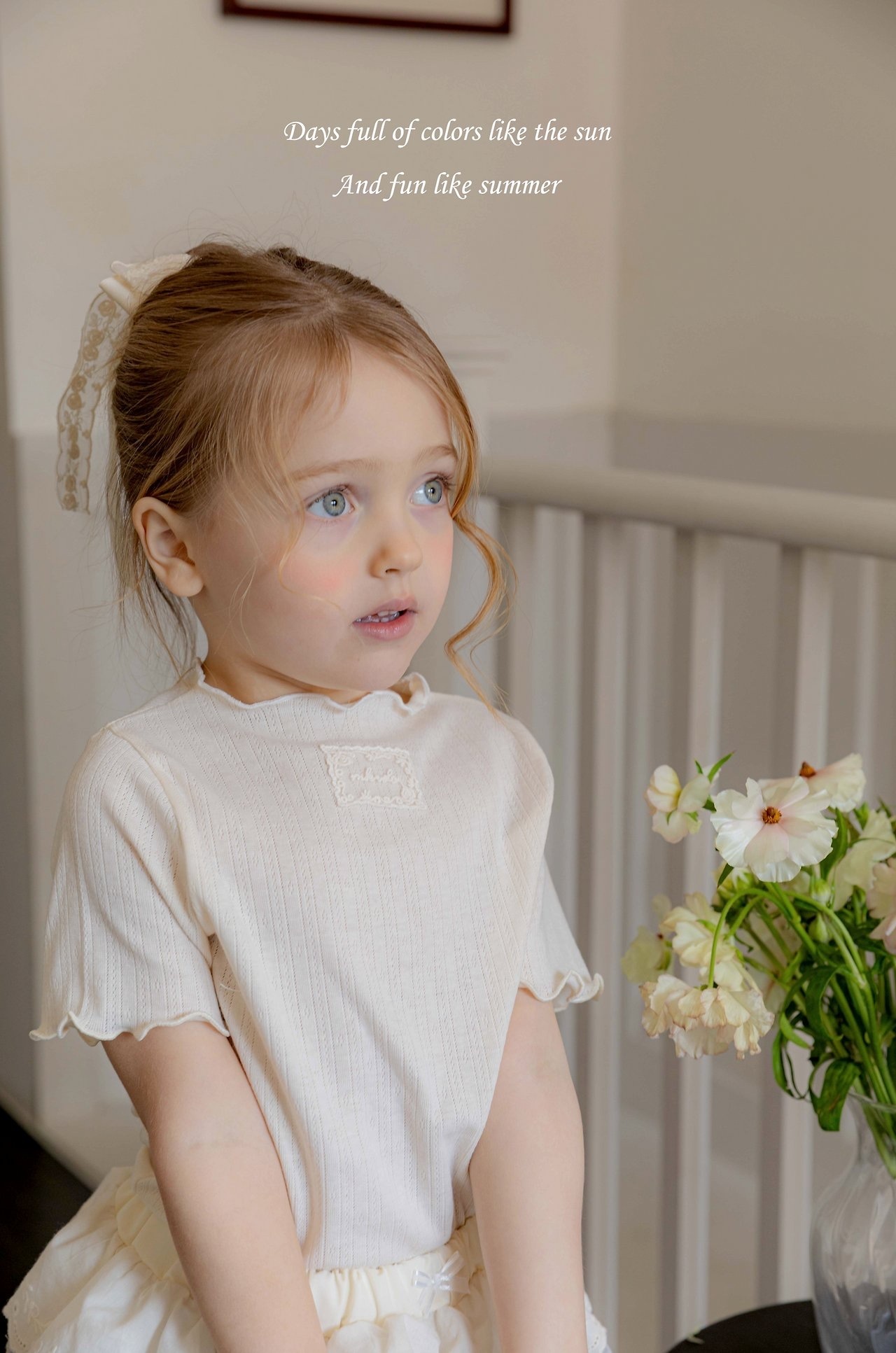 Mkids Ette Frill Tee