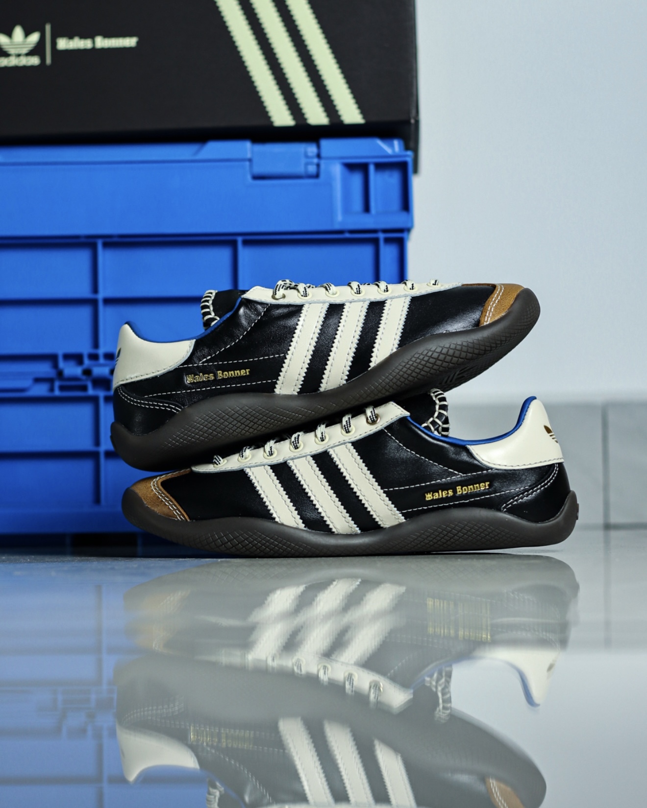 【Focus Store】預購 Wales Bonner x Adidas Originals Karintha OG "Black" 黑色 KI8476
