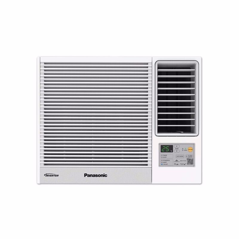 樂聲 Panasonic  CW-HZ240AA‧2.5匹 R32 智能變頻冷暖‧Inverter PRO 無線遙控‧窗口式冷氣機‧香港行貨,原廠3年全機,5年壓縮機保養‧
