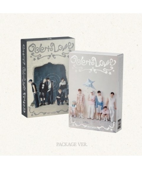 NCT WISH ODE TO LOVE PACKAGE VER ( RANDOM)