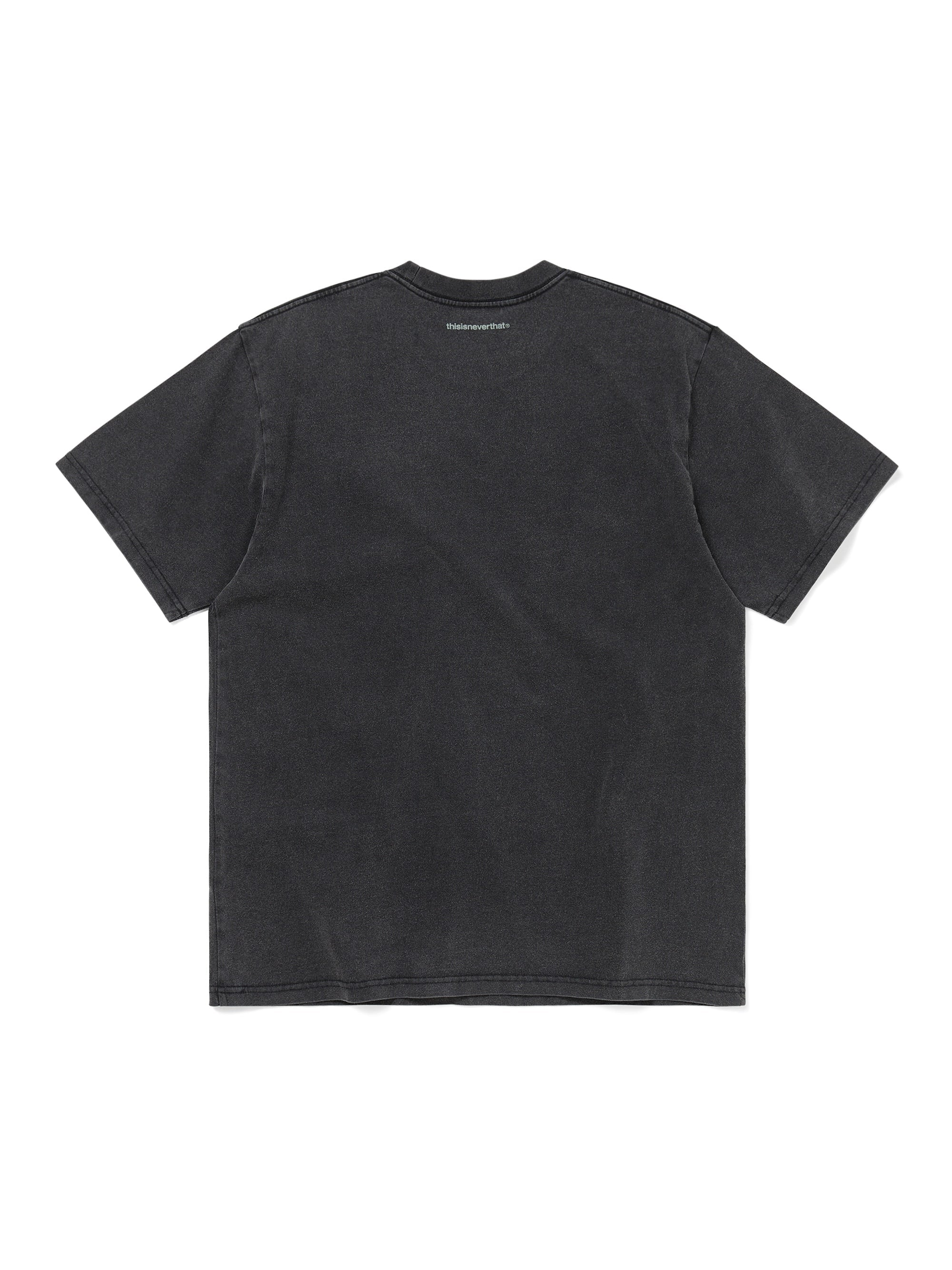 2026SS thisisneverthat T-Logo Tee 基本款 黑色 水洗 短T 現貨 TN260TTSST01