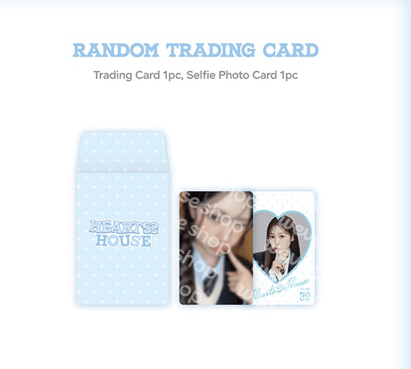 Hearts2Hearts hearts2house Trading card